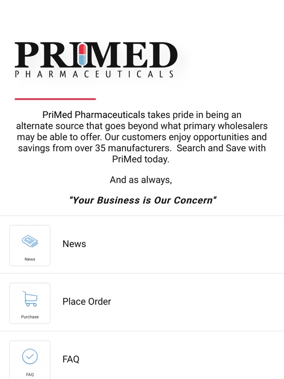 Screenshot #4 pour PriMed Rx Mobile