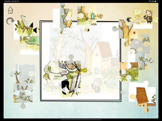 Bruno by ablemagic iPad screenshot 5 - Book app