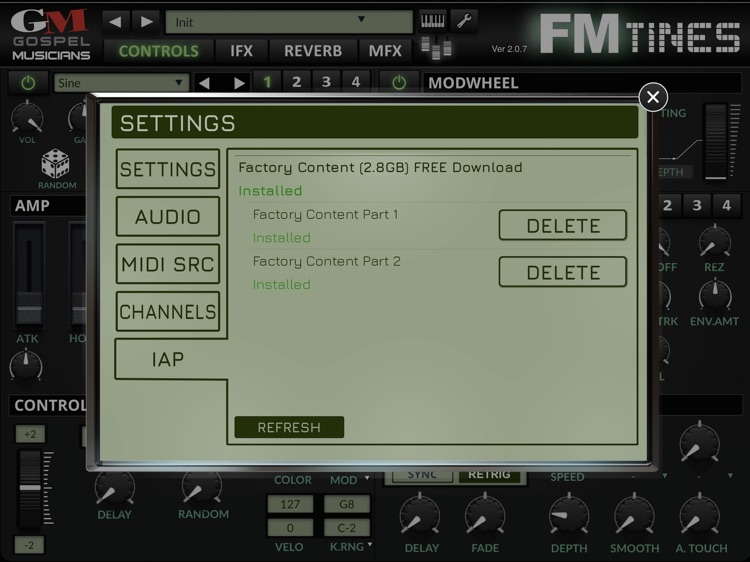 FM TINES screenshot-3