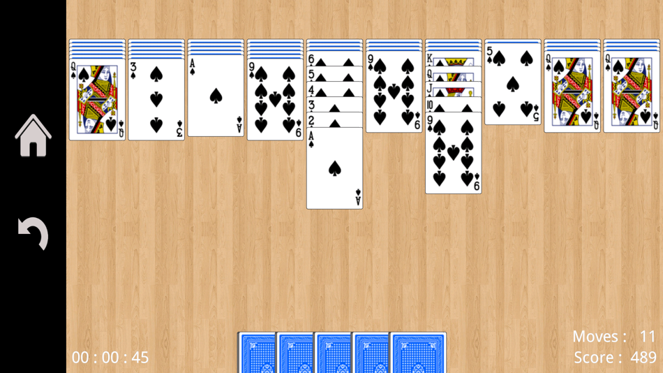 #3. Solitaire Spider ! (iOS) Podle: Sylvain Becker
