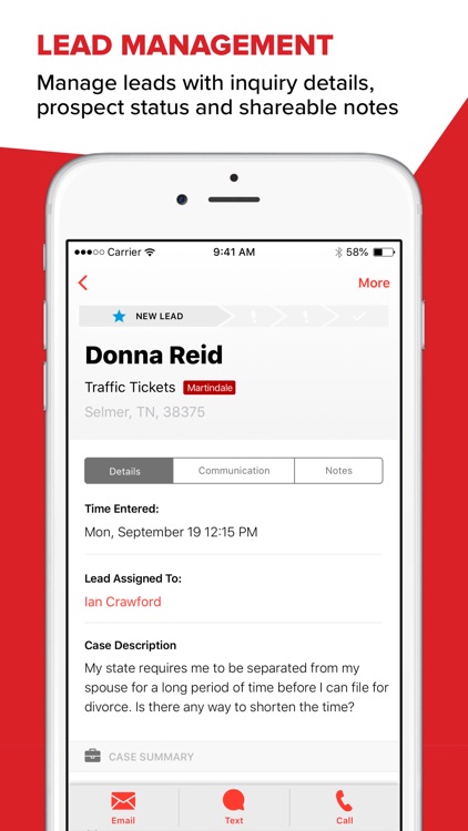 Martindale Leads Manager
