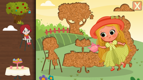 Fairy Tale Puzzle for Kids screenshot