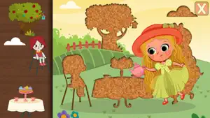 Fairy Tale Puzzle for Kids screenshot 3