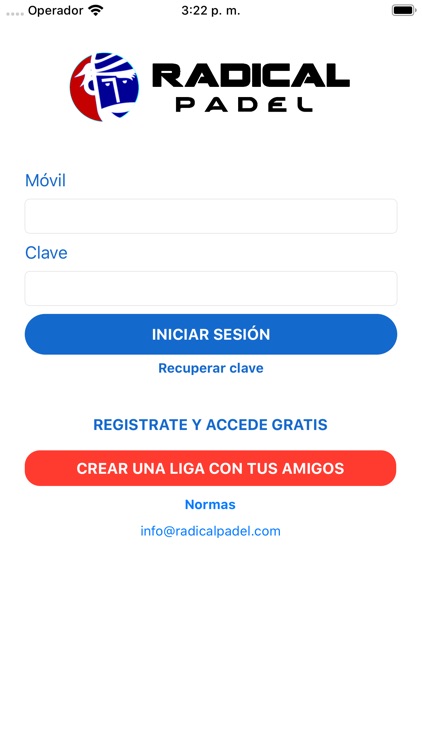 Radical Padel