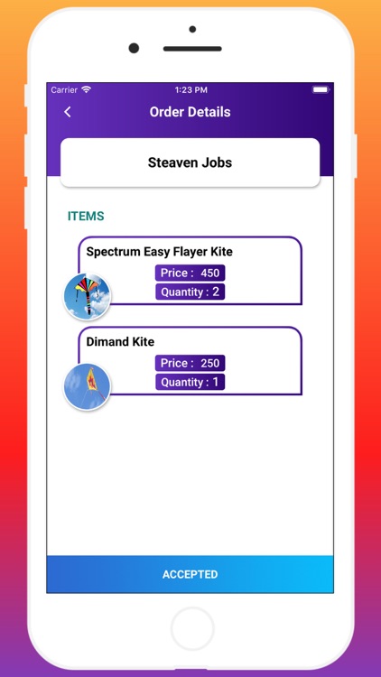Amreli Kite Store Provider screenshot-8