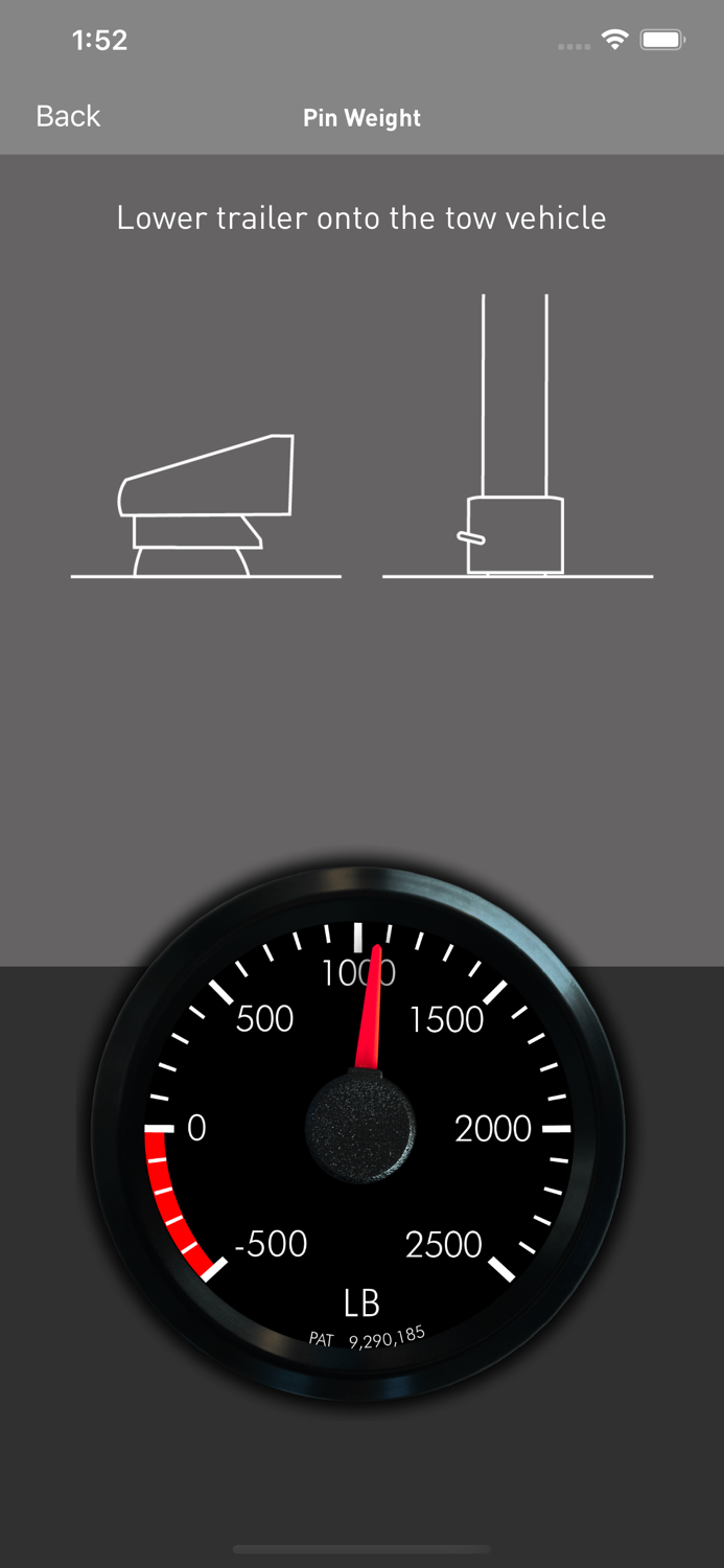 BetterWeigh Towing Scale