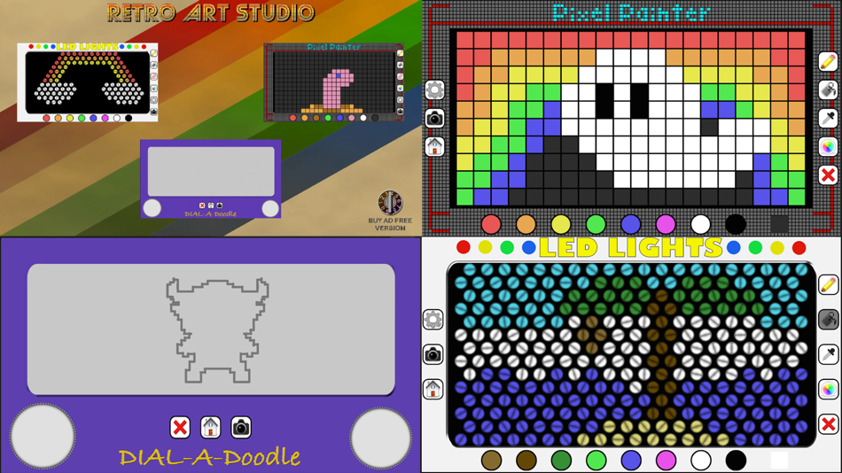 Retro Art Studio - 2.3.4 - (iOS)