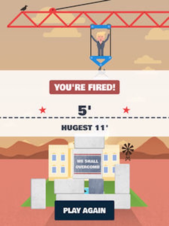 Screenshot #5 pour TRUMP'S WALL - Build it Huge