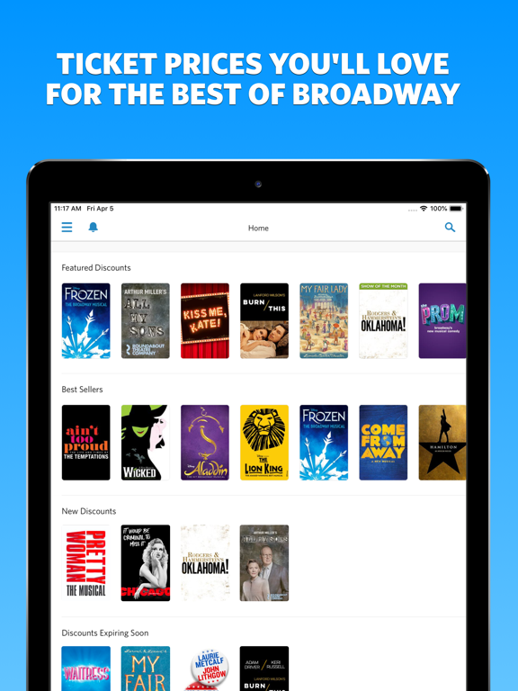 Screenshot #4 pour BroadwayBox.com - NYC