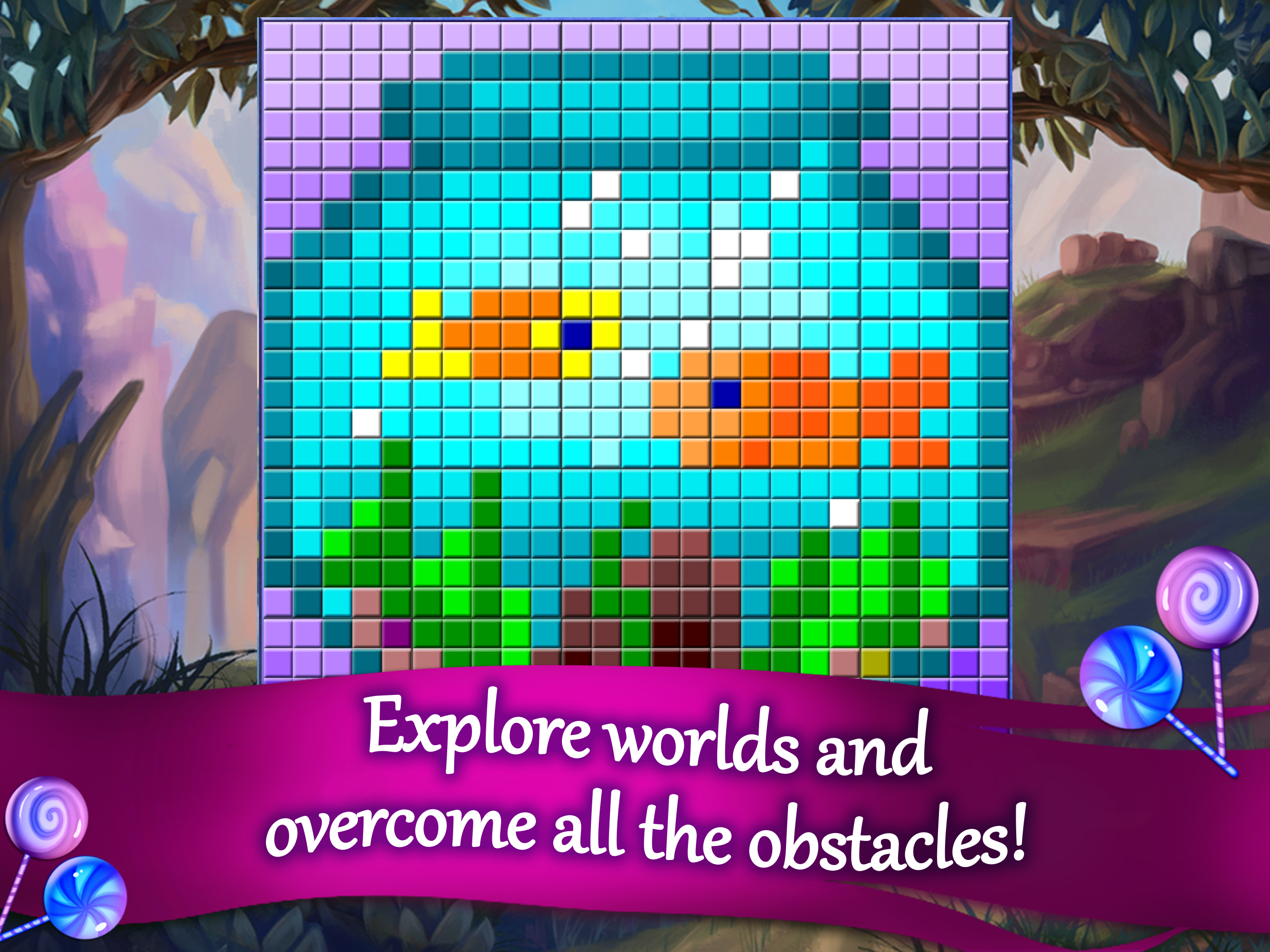 Picross Hansel and Gretel screenshot 14