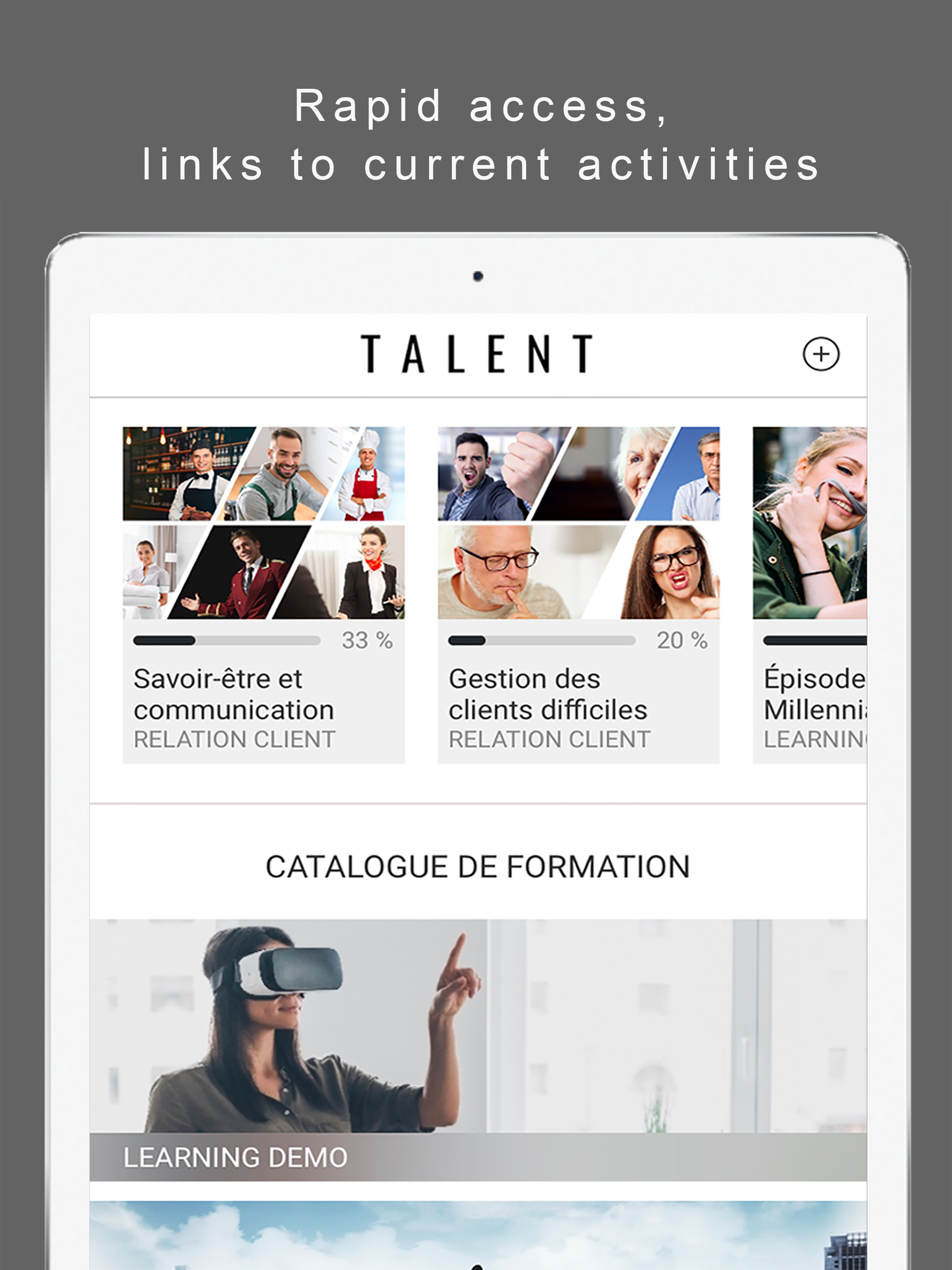 TALENT. screenshot 7