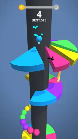 Game screenshot Color Ball: Hit The Same Color mod apk