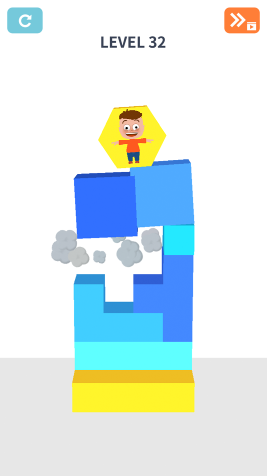 #5. Brain Puzzle: 3D Games (iOS) 由: Gamejam Co.