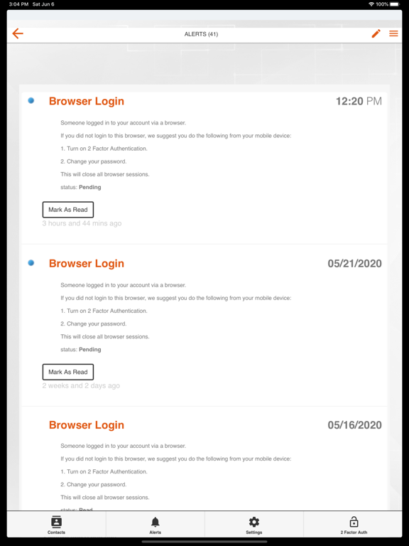 Screenshot #4 pour RingPal