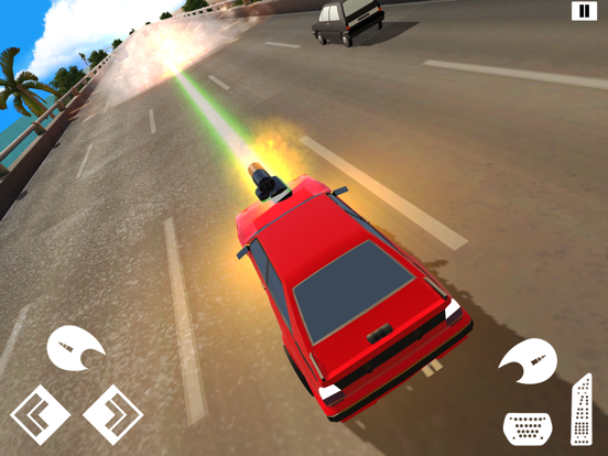 Screenshot #5 pour Jeu de tir autoroute Mad Rider