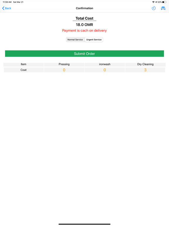 Screenshot #6 pour Quick and quality llc laundary