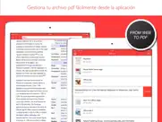pdf converter ipad capturas de pantalla 3