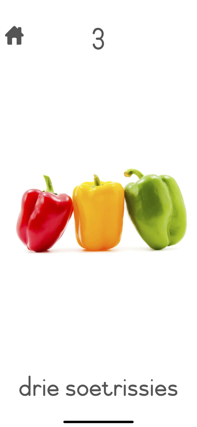 500 Afrikaans flitskaarte