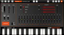 arp odyssei iphone screenshot 3