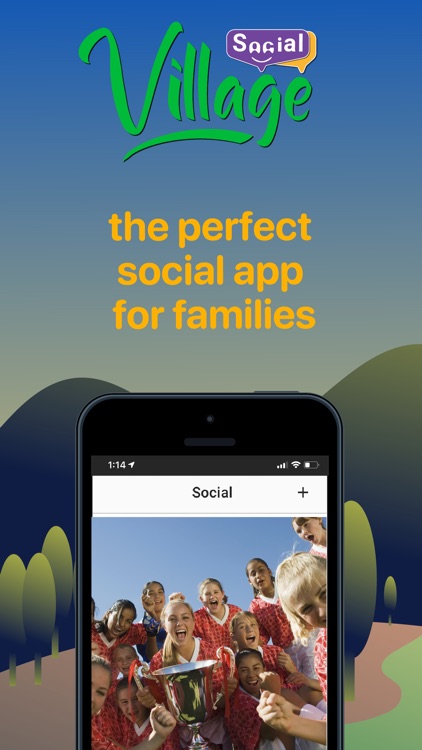 Village Social: Stay Connected