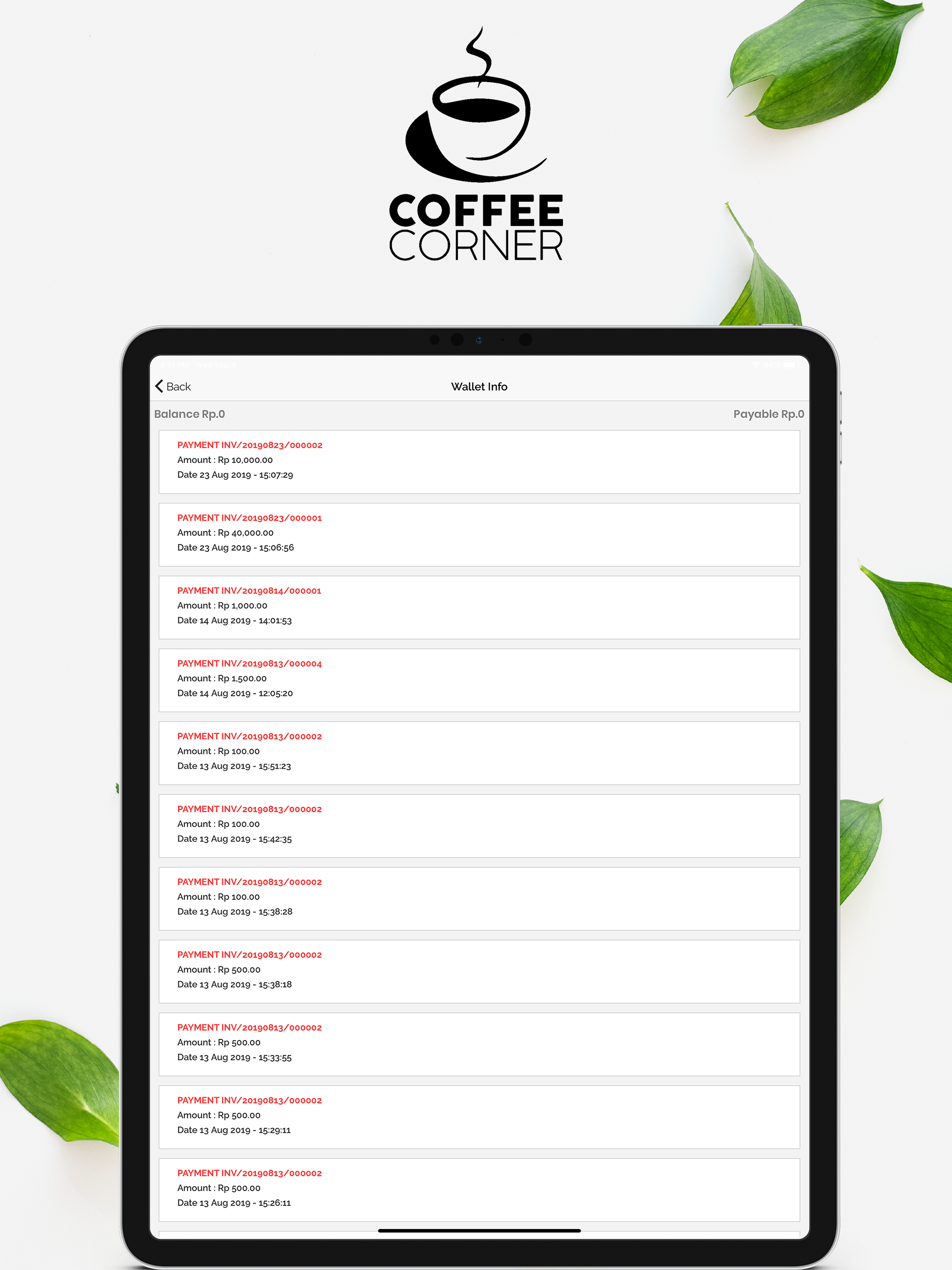 CTI Coffee Corner