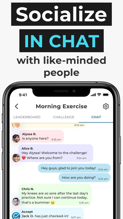 Accept - Challenge Every Day screenshot-3