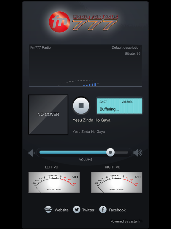 Screenshot #4 pour Fm777 Radio Player