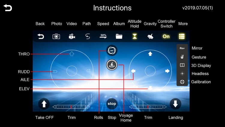 WiFi UAV screenshot-3