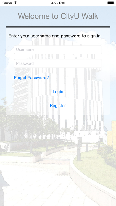 Screenshot #1 pour CityU Walk