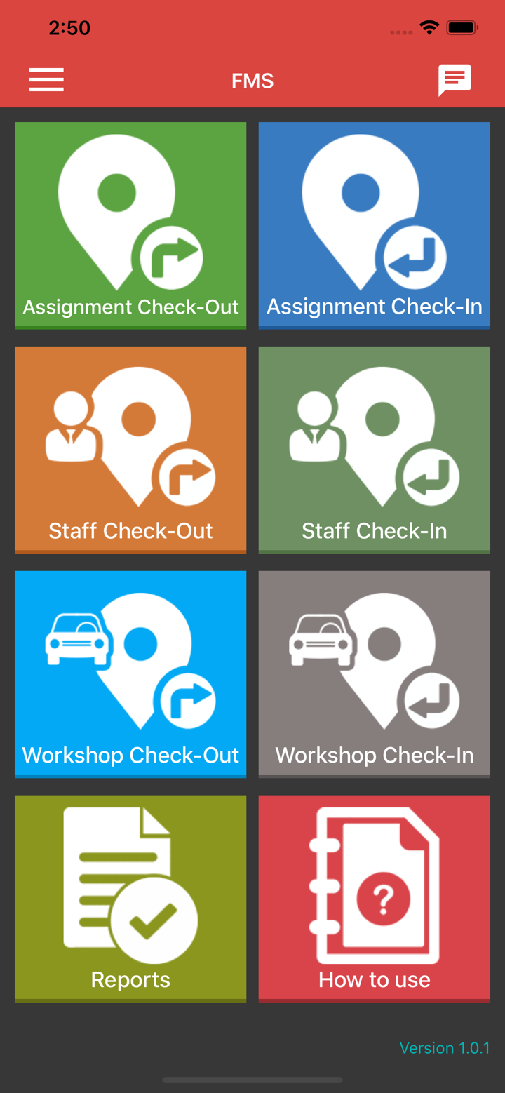 Fleet Management System (FMS) screenshot 2