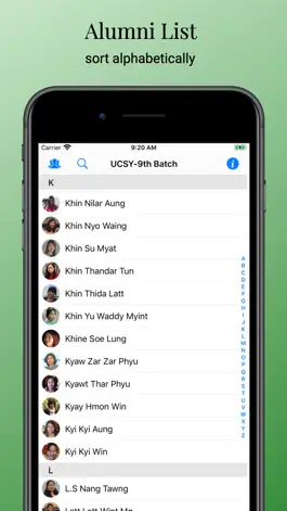 Game screenshot UCSY 9th Batch Yearbook hack
