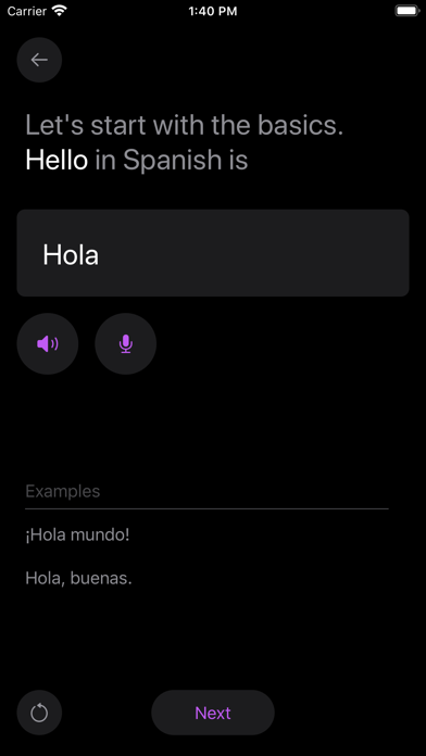 Lingua Ai – Spanish Assistant screenshot 2
