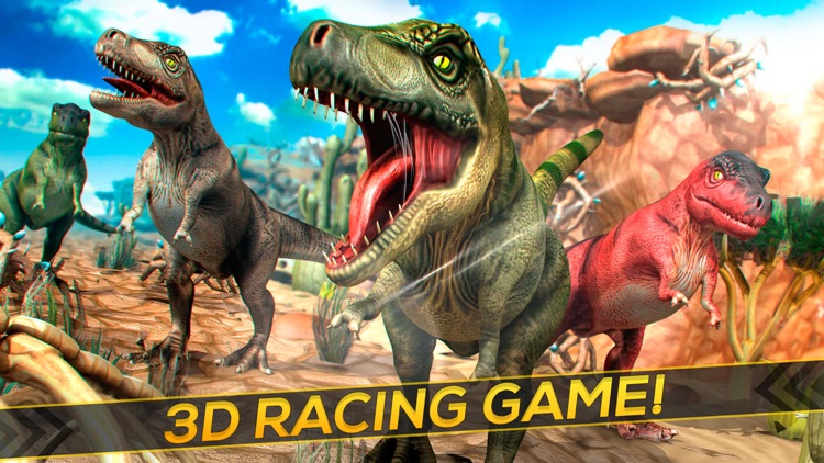 Jurassic Race Run: Dinosaur 3D