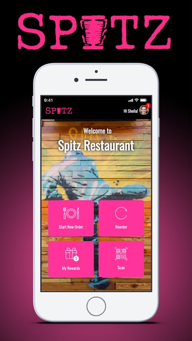 Spitz Restaurant Screenshot