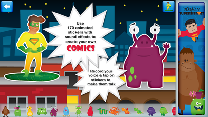 Screenshot #3 pour Superhero Comic Book Maker