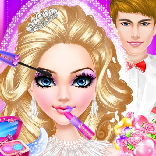 Wedding Makeup &Dress up Salon iOS App