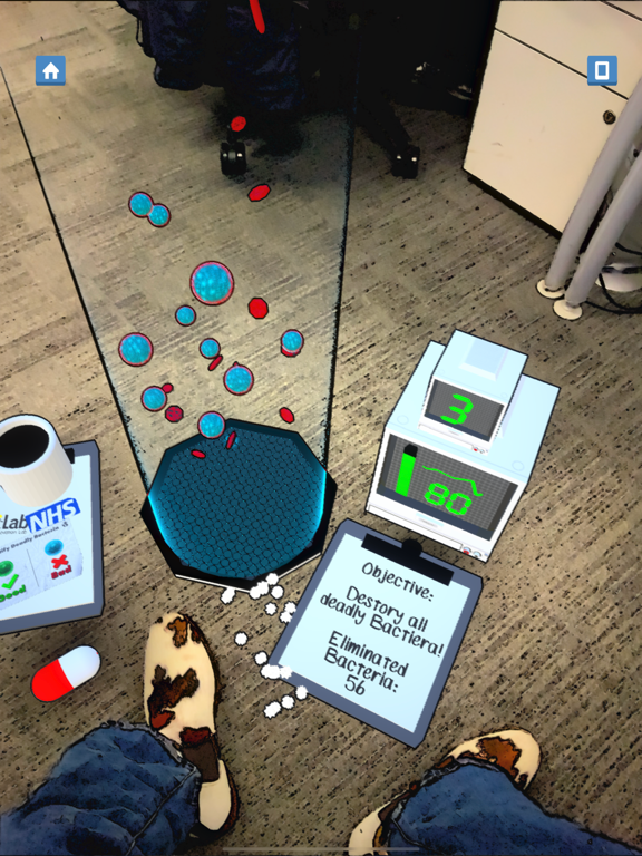 Screenshot #5 pour BacteriAR