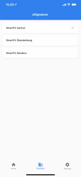 Game screenshot eSignature by Sport Solution apk