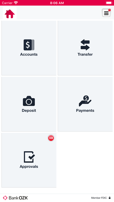 Bank OZK Business Screenshot