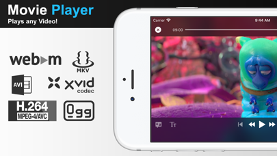 Movie Player – Plays any Video Screenshot 1