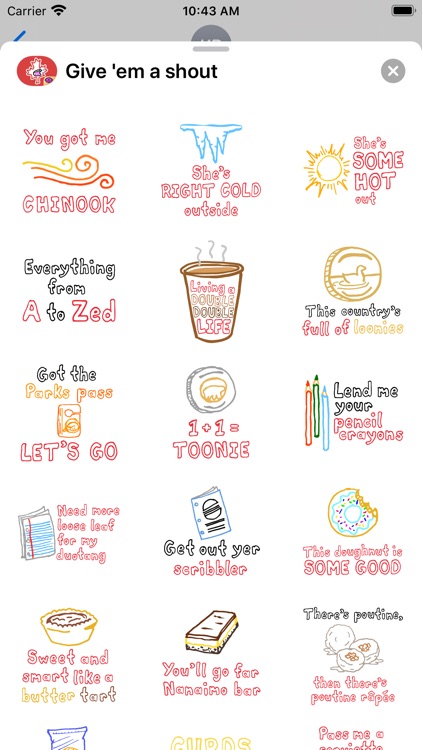 Give 'em a shout screenshot-3