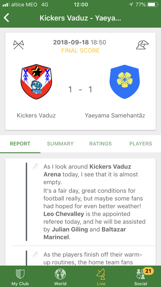 #5. Hattrick Football Manager Game (iOS) 由: Hattrick Ltd