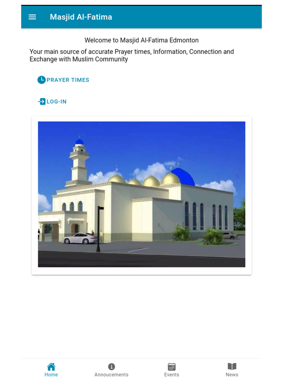 Screenshot #4 pour Masjid Al-Fatima Edmonton
