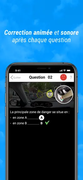 Game screenshot Code de la route 2020! apk