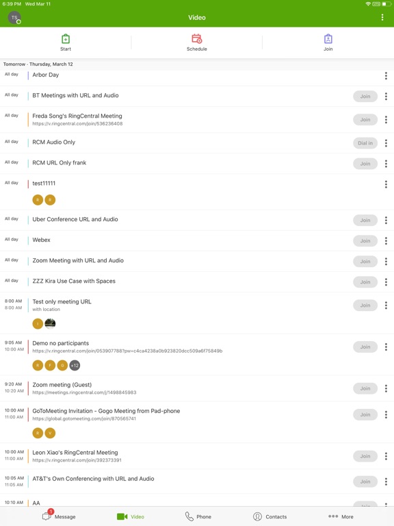 TELUS Business Connect™ iPad screenshot 8 - Business app