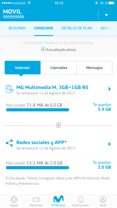 How to cancel & delete Mi Movistar. from iphone & ipad 3