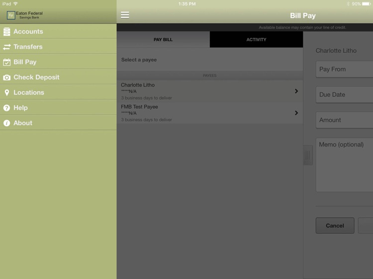 Eaton Fed Business for iPad