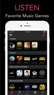 music ‣ play unlimited musi.c iphone screenshot 1