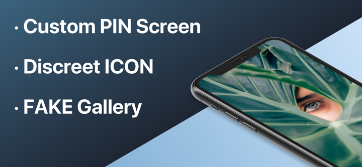 Photo Vault: lock Secret album screenshot 2