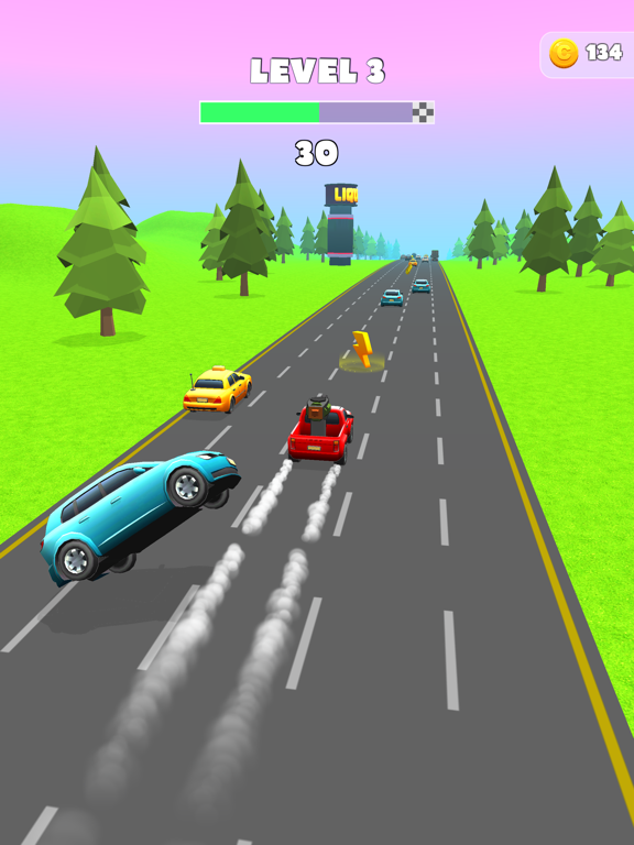 Screenshot #4 pour Drive'n'Shoot
